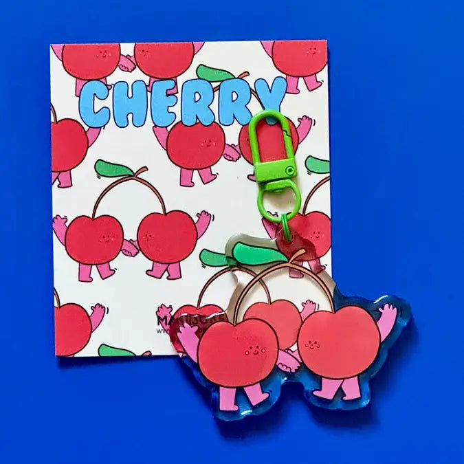 Porte-clés Cherry