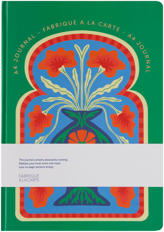 Carnet de dessin A4 - Flowers