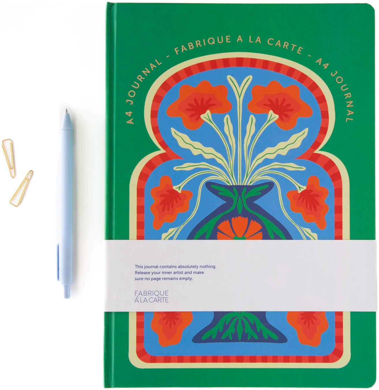 Carnet de dessin A4 - Flowers