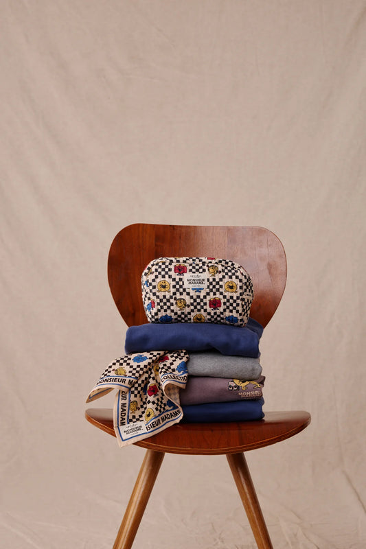 Petite trousse Gaya - Récrée macadamia