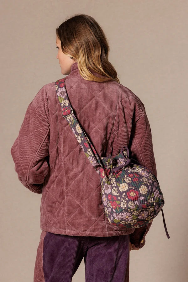 Sac seau Salila - September taffeta