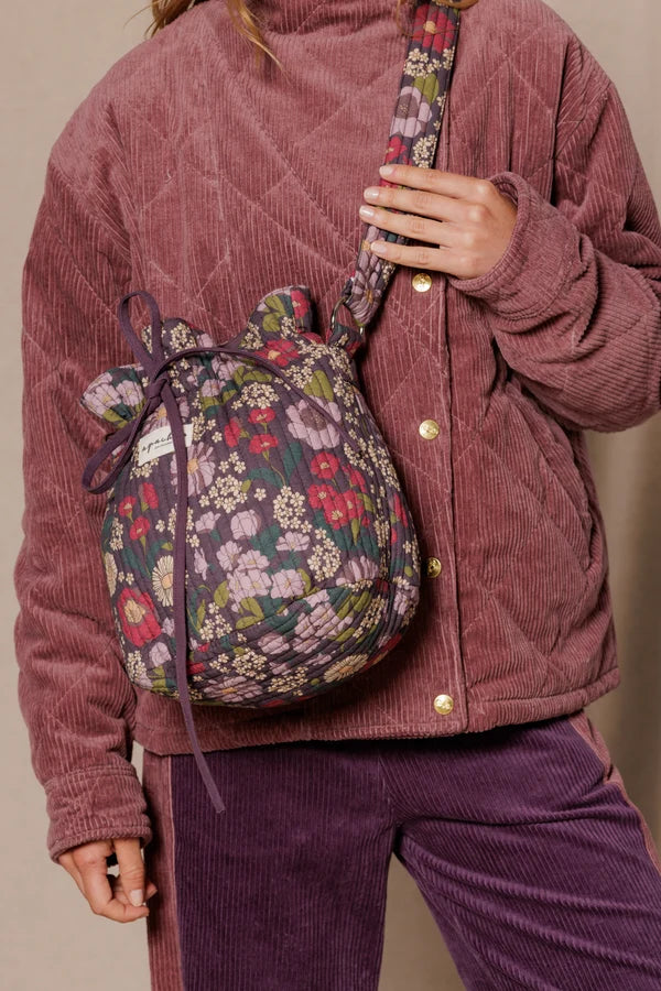 Sac seau Salila - September taffeta