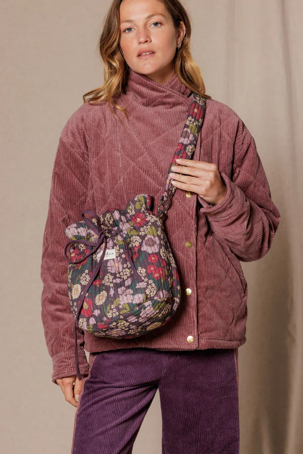 Sac seau Salila - September taffeta