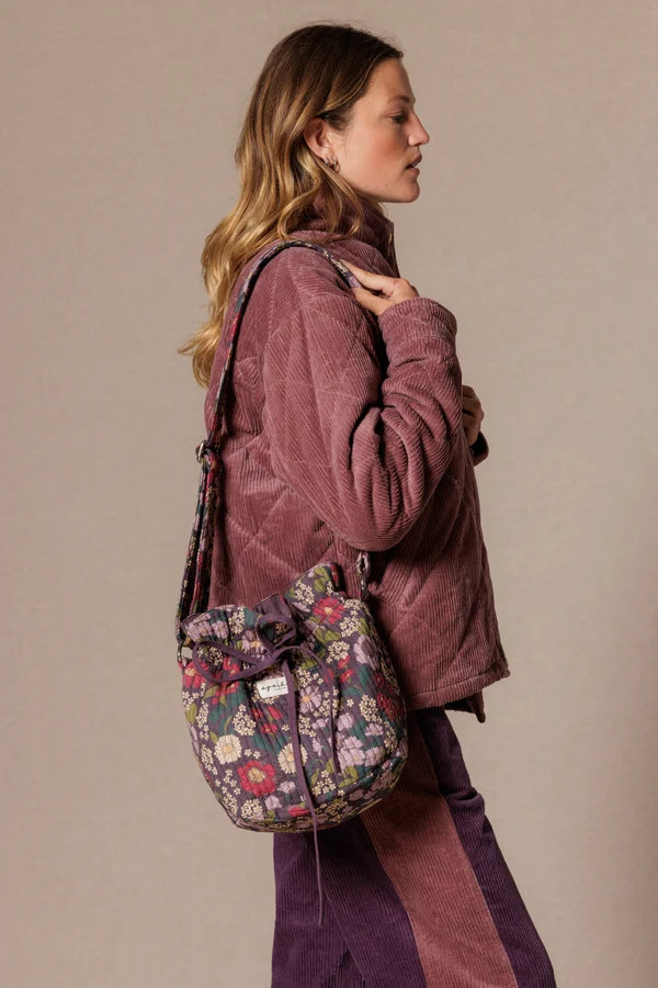 Sac seau Salila - September taffeta