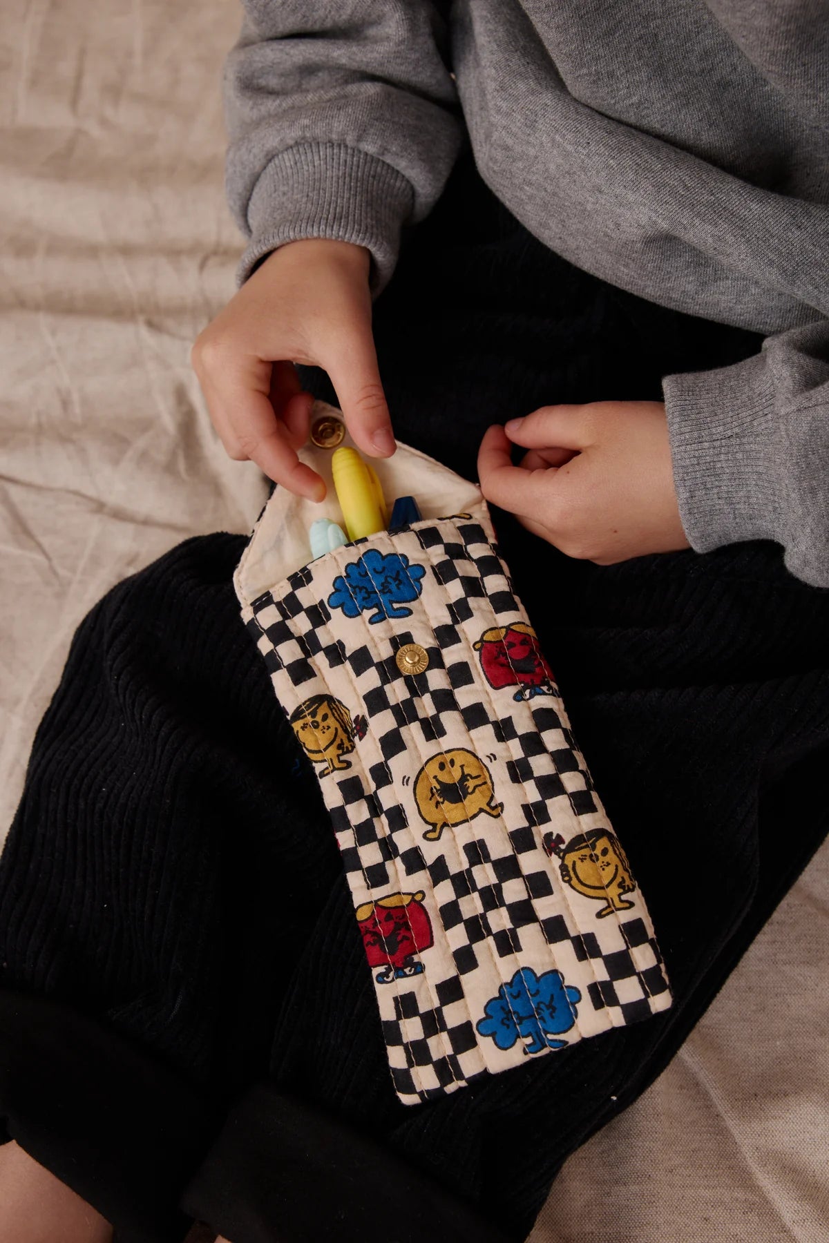 Pochette Sunny - Récrée macadamia