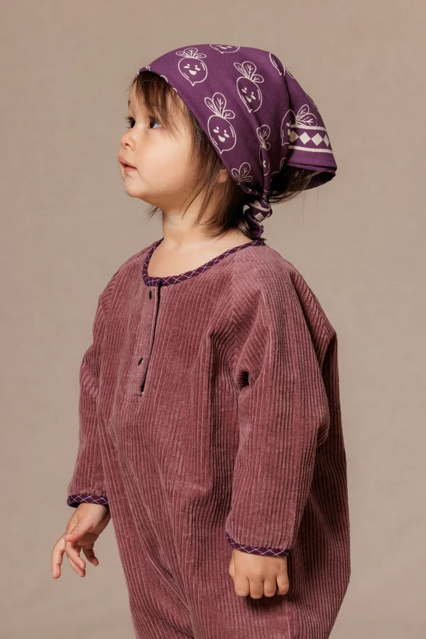 Small foulard Manika - Roots taffeta
