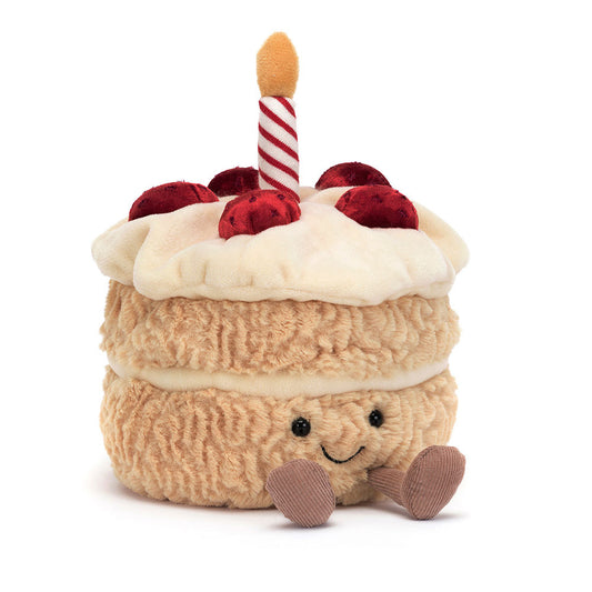 Peluche amuseables Birthday Cake