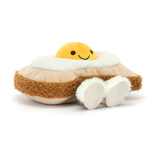 Peluche amuseables Egglantine Egg on Toast