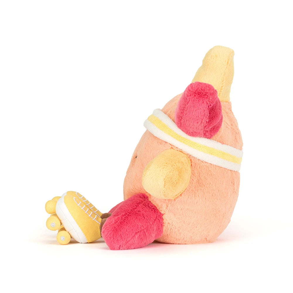 Peluche amuseables Sun roller skates