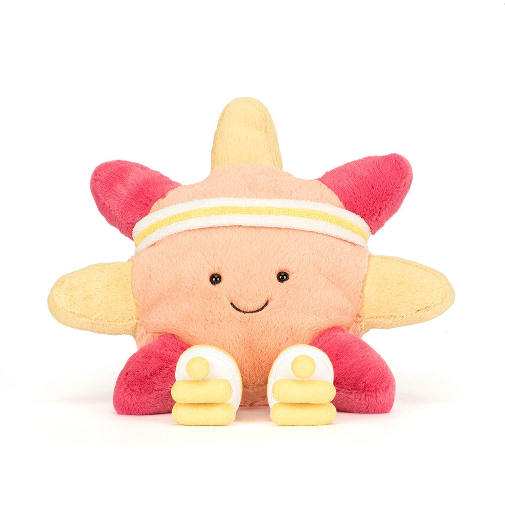 Peluche amuseables Sun roller skates