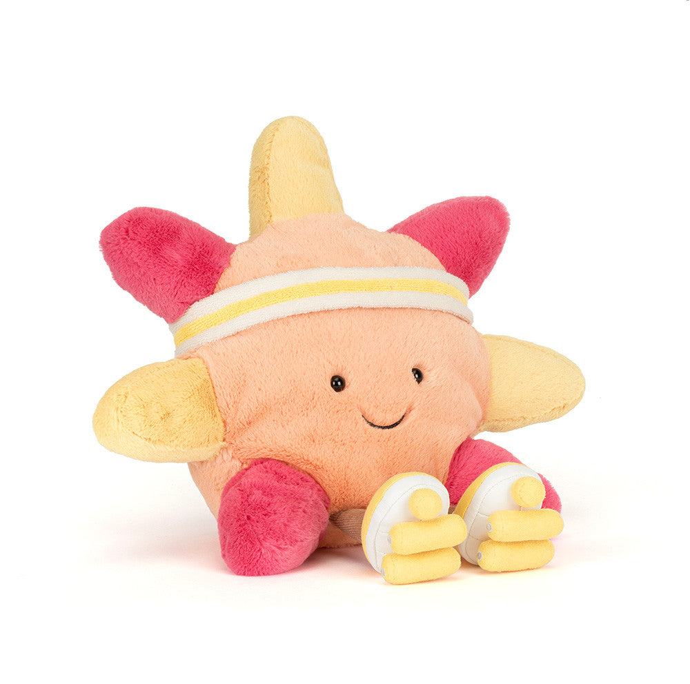 Peluche amuseables Sun roller skates