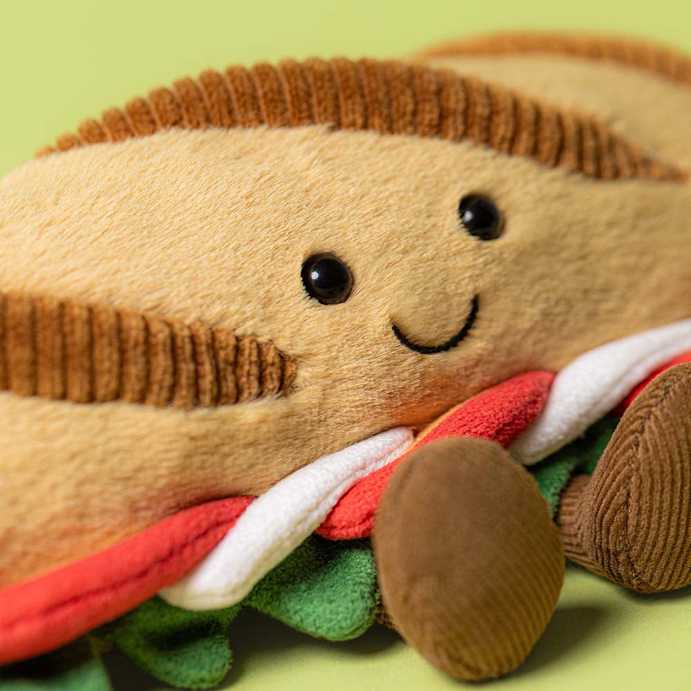 Peluche amuseables Caprese Baguette — Jellycat , Lyon