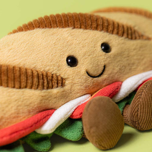Peluche amuseables Caprese Baguette — Jellycat , Lyon