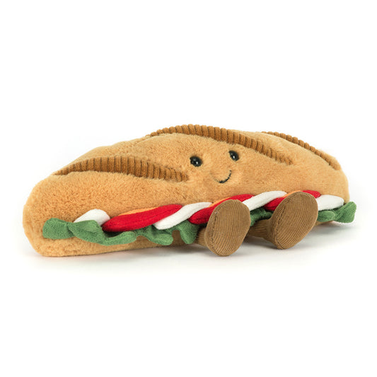 Peluche amuseables Caprese Baguette — Jellycat , Lyon