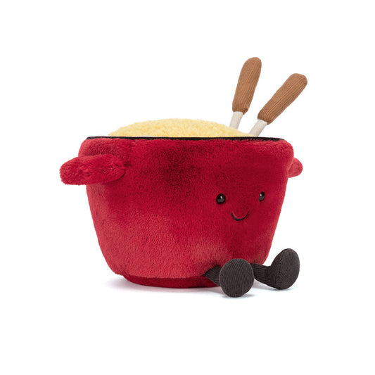 Peluche amuseables Cheese fondue