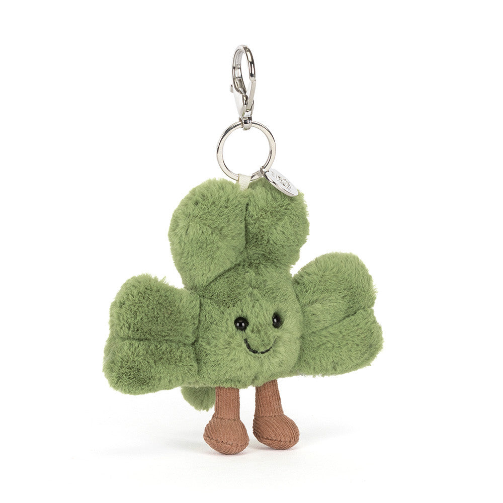 Peluche amuseables Siofra Shamrock Bag Charm — Jellycat , Lyon
