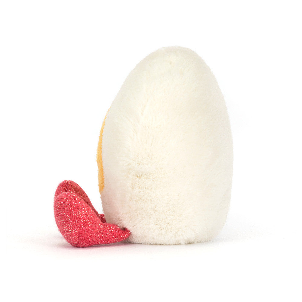 Peluche amuseables Heart Boiled Egg