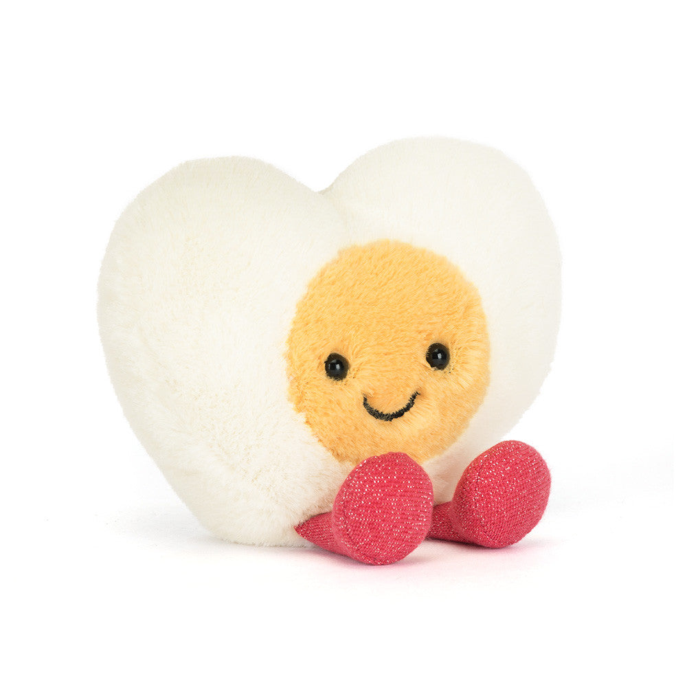 Peluche amuseables Heart Boiled Egg