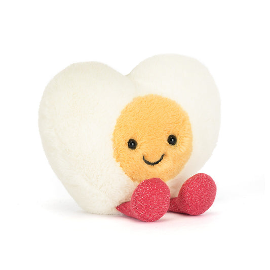Peluche amuseables Heart Boiled Egg