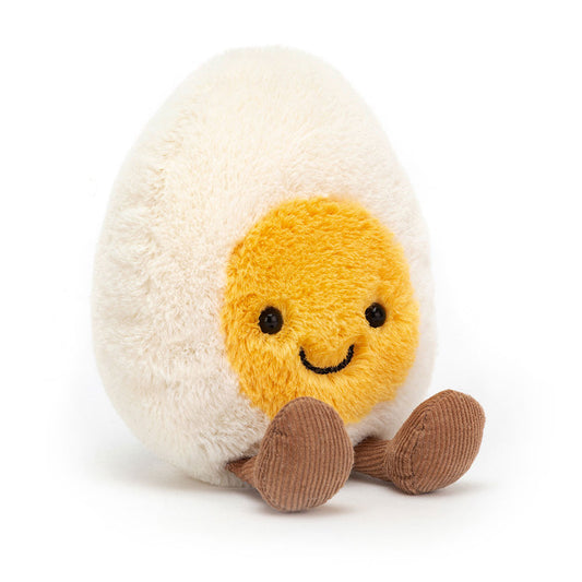 Peluche amuseables Happy Boiled Egg