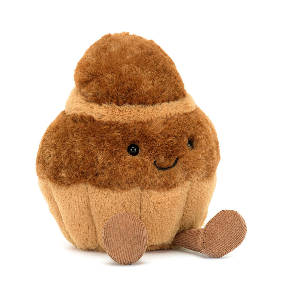 Peluche amuseables Brigitte brioche