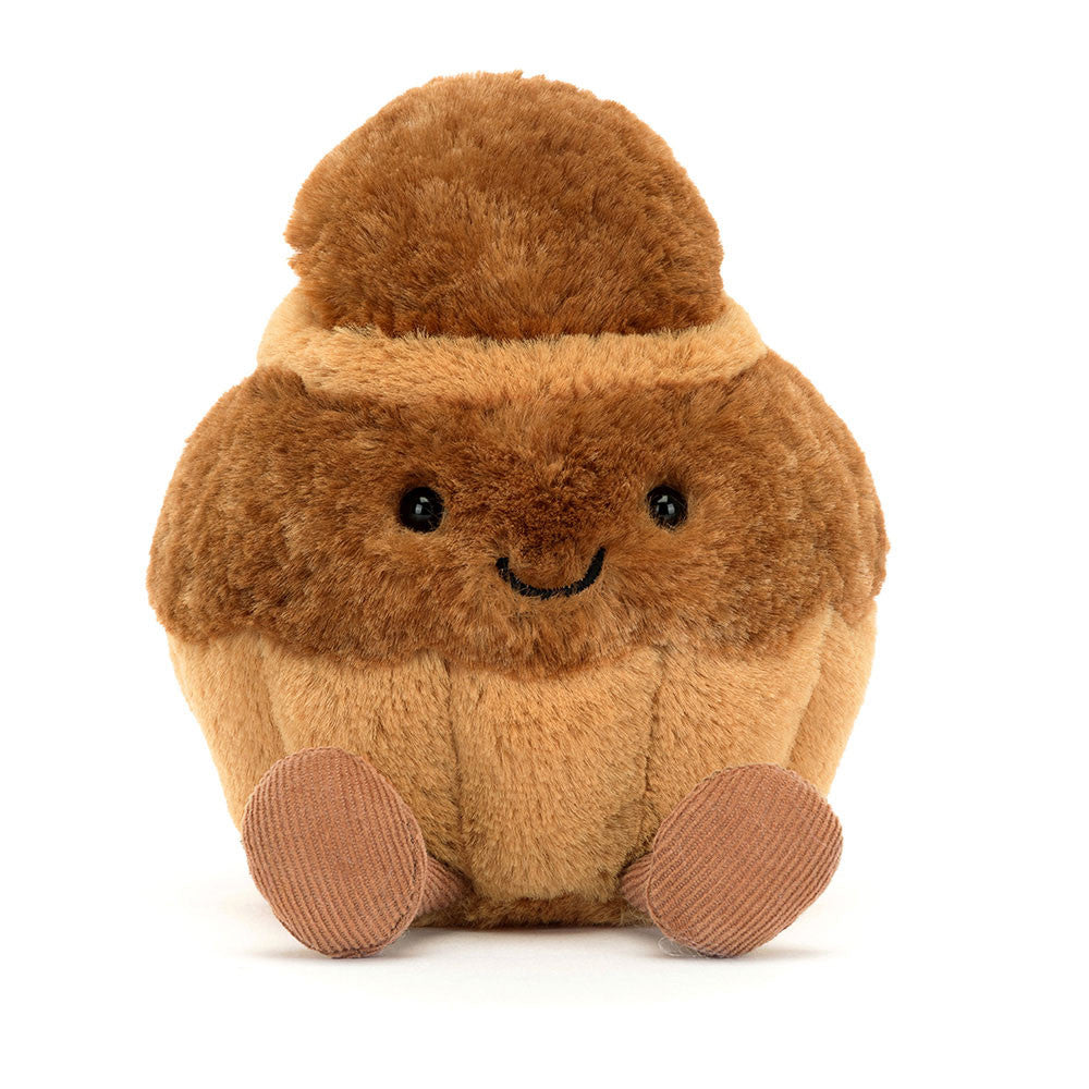 Peluche amuseables Brigitte brioche