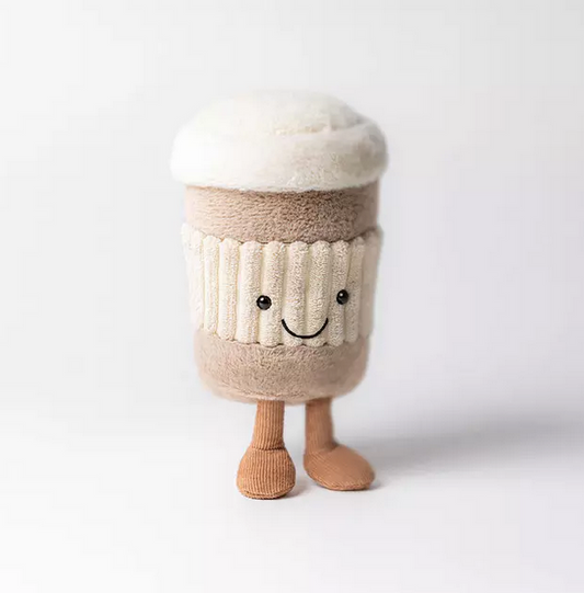 Peluche amuseables Coffee-To-Go