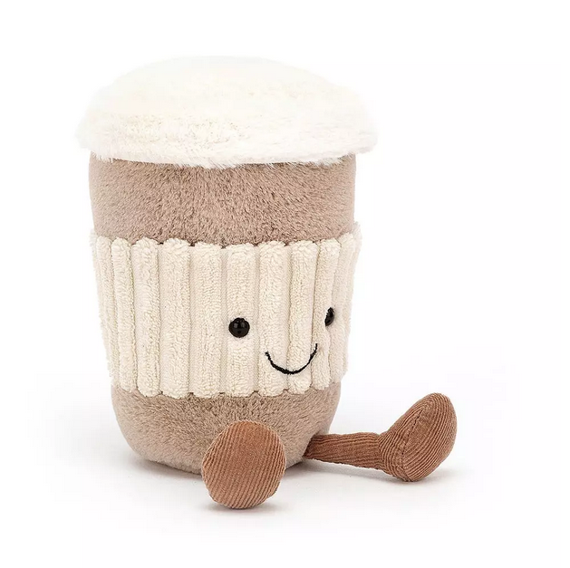 Peluche amuseables Coffee-To-Go