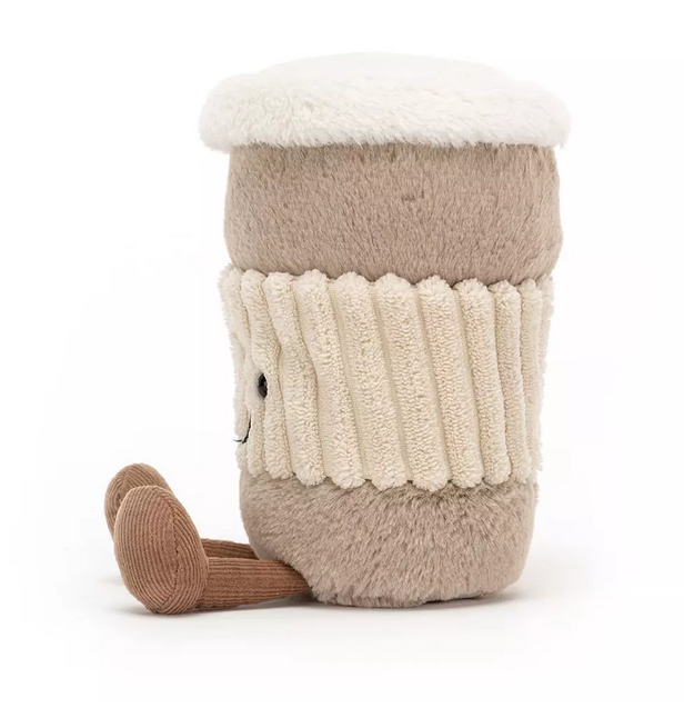 Peluche amuseables Coffee-To-Go