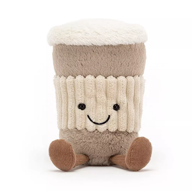 Peluche amuseables Coffee-To-Go