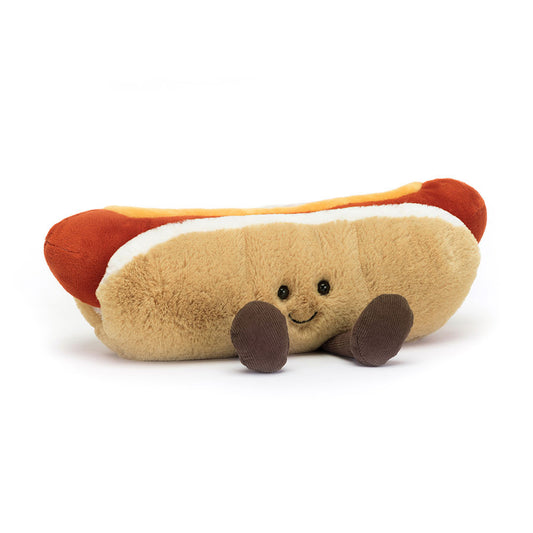 Peluche amuseables Hot dog