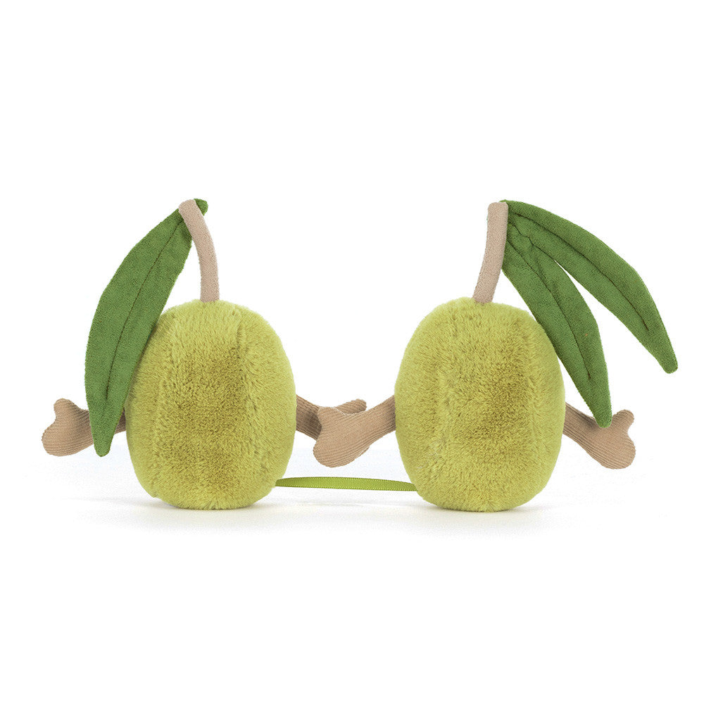 Peluche amuseables Pair of olives