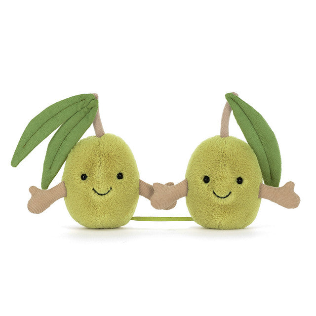 Peluche amuseables Pair of olives
