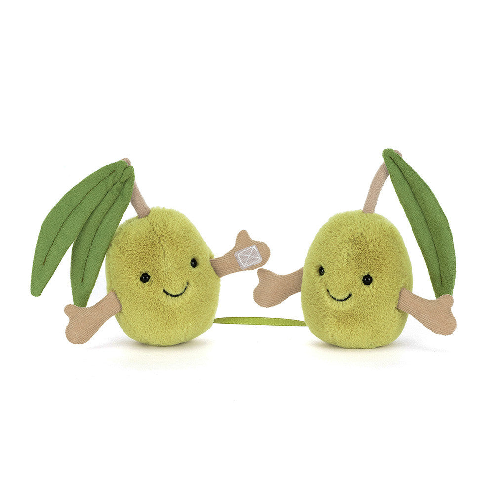 Peluche amuseables Pair of olives