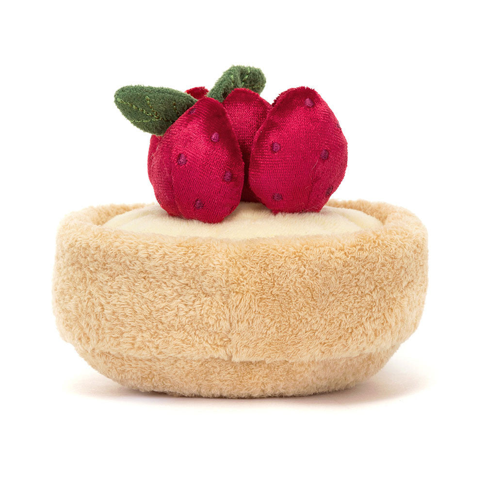 Peluche amuseables Fleurette Tarte aux fraises