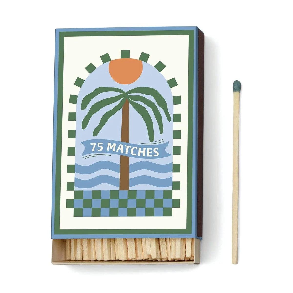 Boîte d'allumettes A dopo - Palm tree