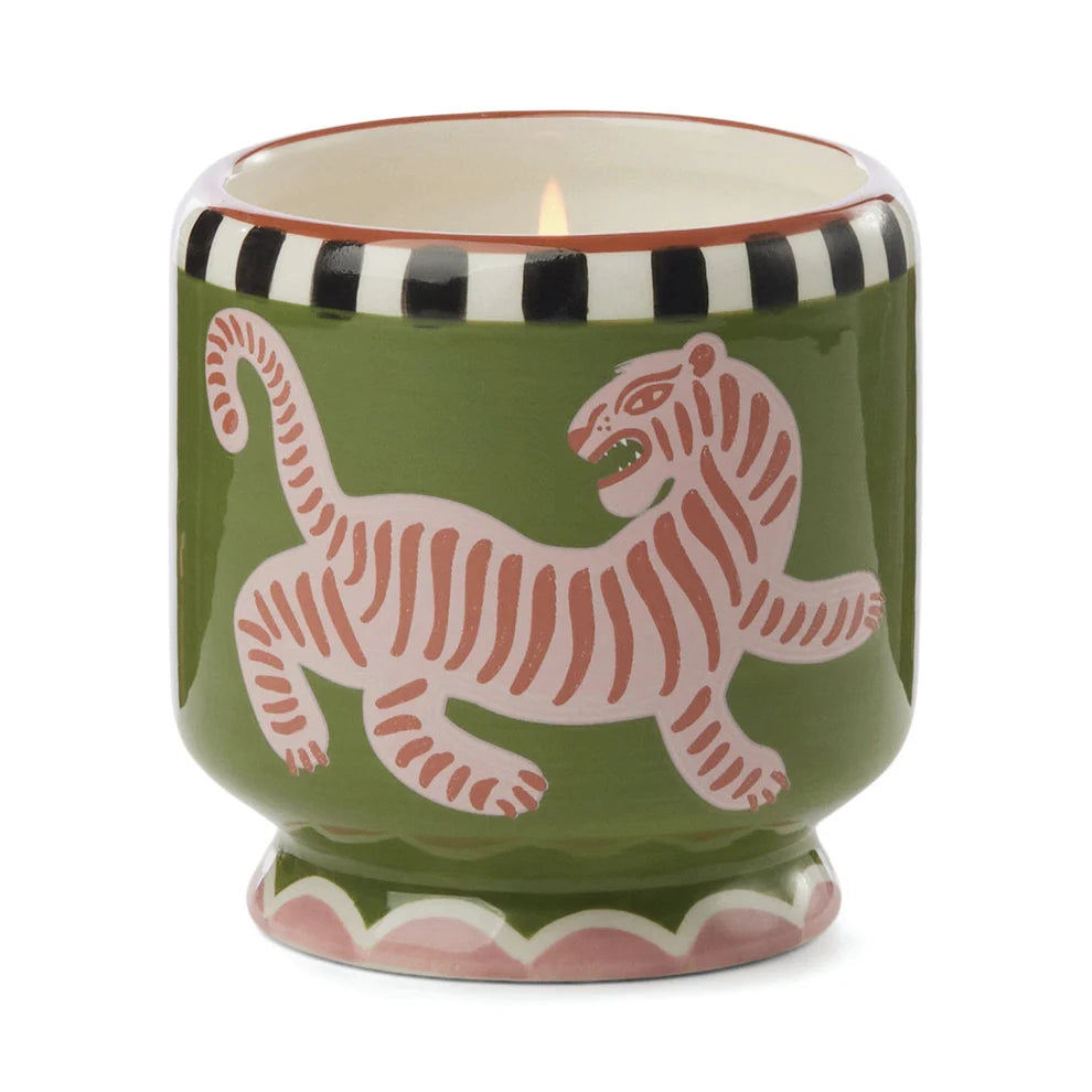 Bougie A dopo - Tiger - Black cedar & fig — Paddywax , Lyon