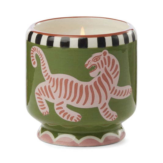 Bougie A dopo - Tiger - Black cedar & fig