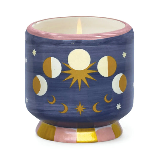 Bougie A dopo - Moon phases - Jasmin & rose