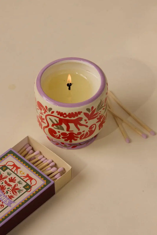 Bougie A dopo - Jungle - Coconut & amber