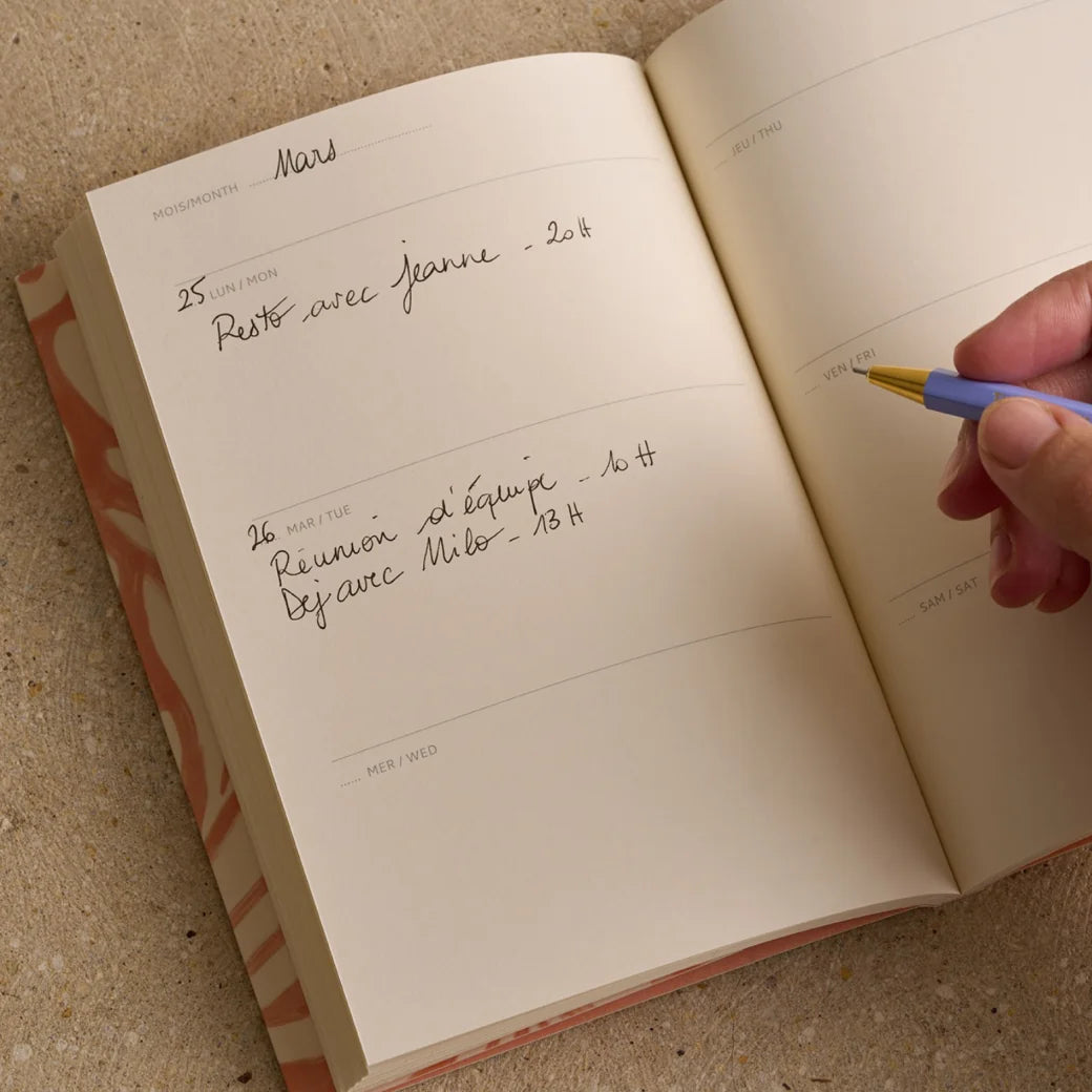 Agenda perpétuel Wild