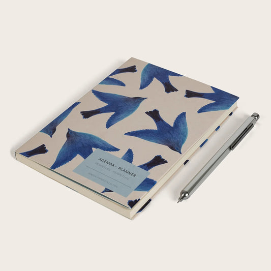Agenda perpétuel L'oiseau — Season Paper , Lyon