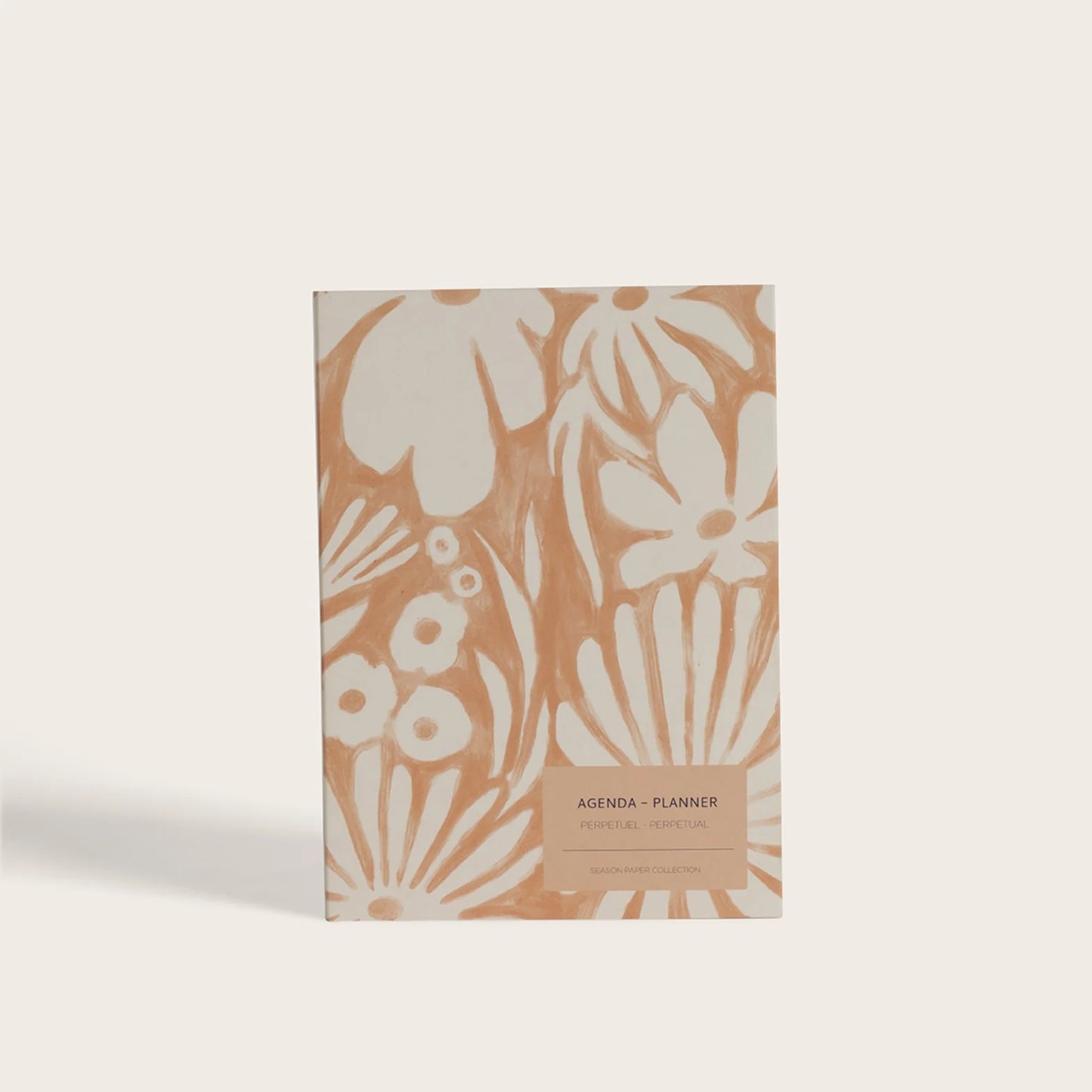 Agenda perpétuel Parfum pêche — Season Paper , Lyon