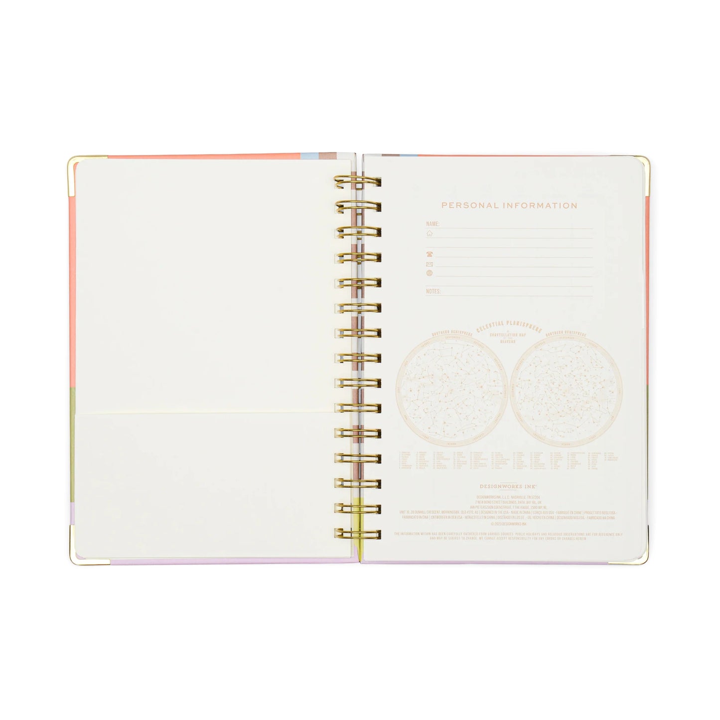 Planner perpétuel 13 mois - Geo checks