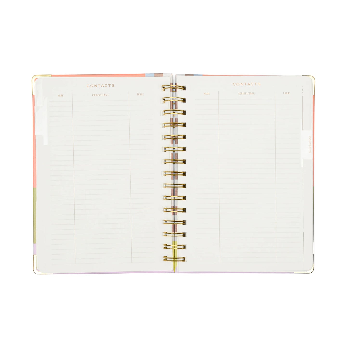 Planner perpétuel 13 mois - Geo checks