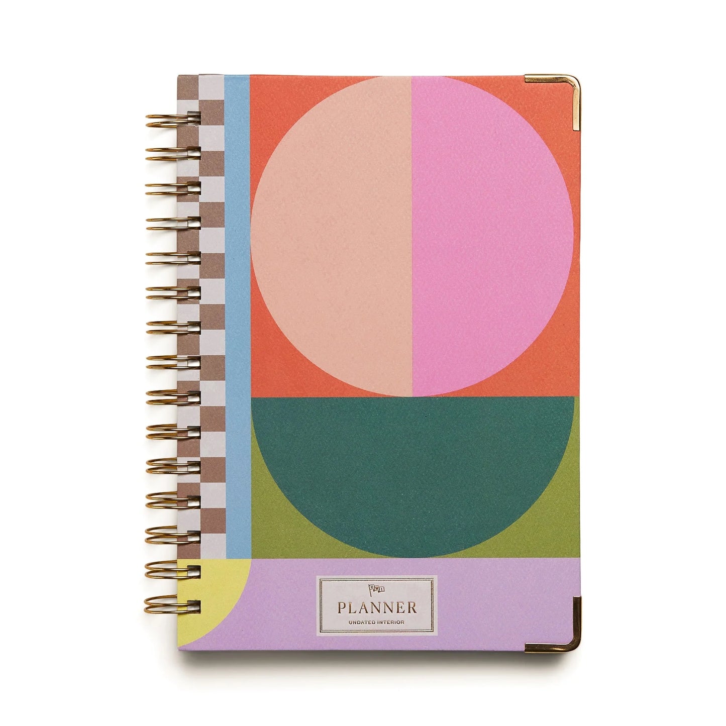 Planner perpétuel 13 mois - Geo checks
