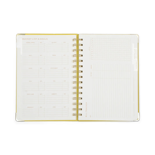 Planner perpétuel 13 mois - My time