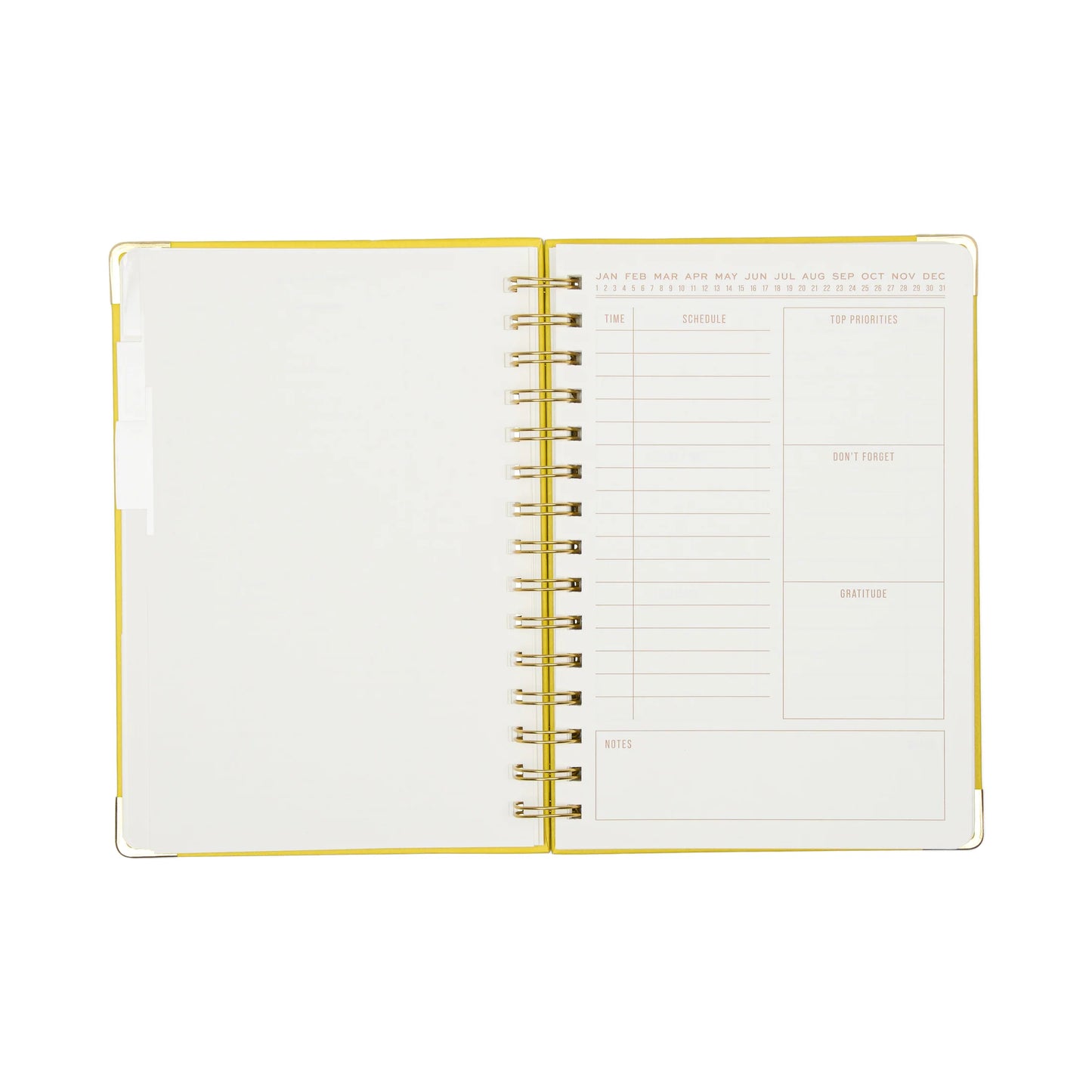 Planner perpétuel 13 mois - My time