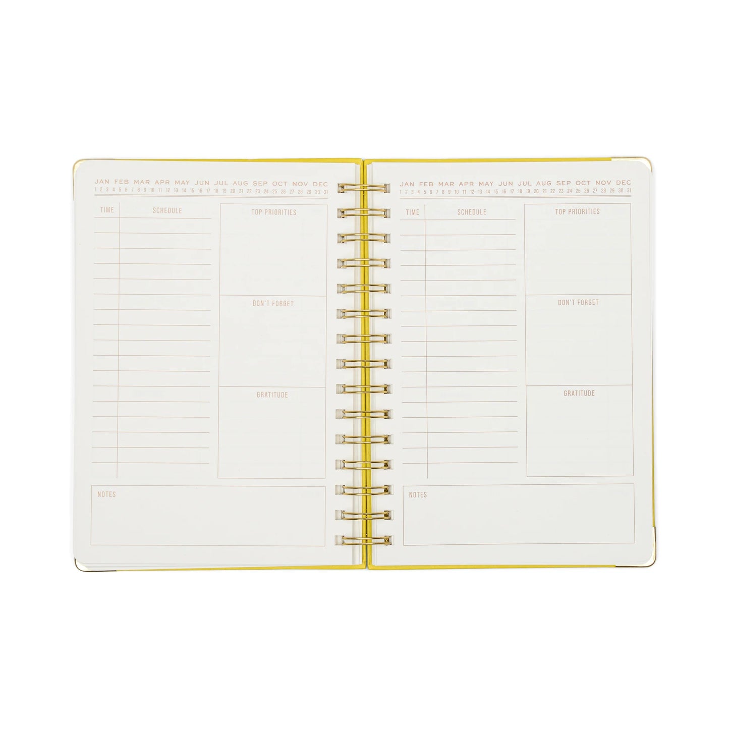 Planner perpétuel 13 mois - My time