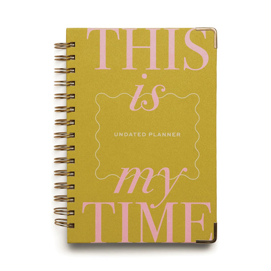 Planner perpétuel 13 mois - My time